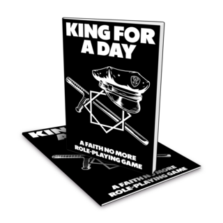 King for a Day Standard Print Edition