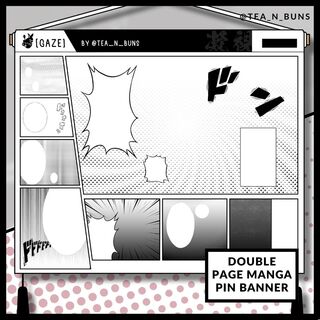 [Display] Double Page Pin Banner