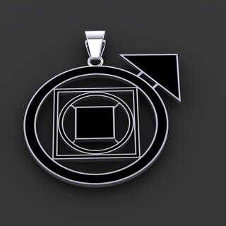 Pendant - Clan Tremere