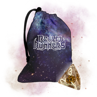 Galaxy Dice Bag + Skull D4 Combo (Shipping Now!)