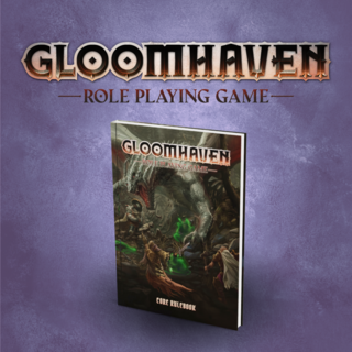 Gloomhaven RPG: Core Rulebook (Standard Cover) - Late Pledge
