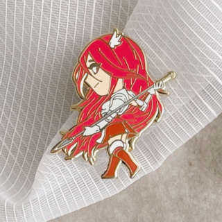 Cordelia Enamel Pin