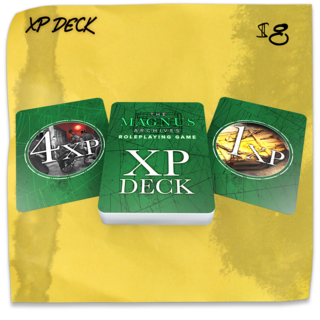 The Magnus Archives XP Deck