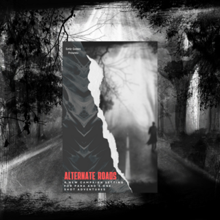 The Alternate Roads physical book