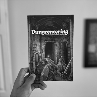 Dungeoneering Core Rules Physical Book