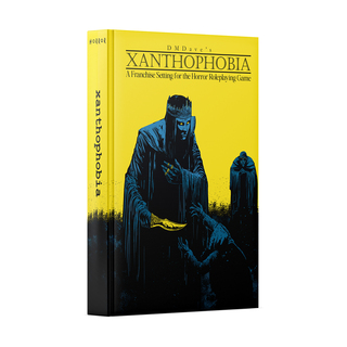 Xanthophobia Franchise Setting Hardcover (Censored Version)