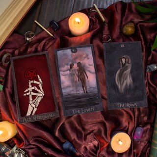 Eerie Tarot Deck