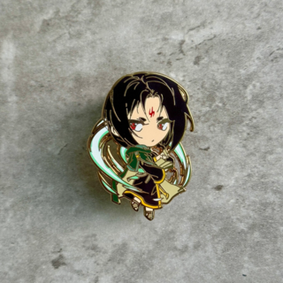 Soren Enamel Pin