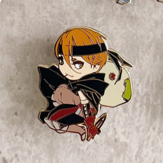 Gaius Enamel Pin