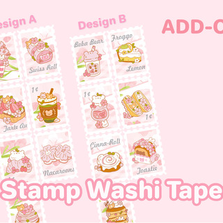 🌸 Stamp Washi Tape 🌸