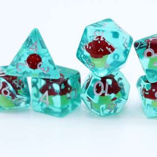 Mushroom Blues Dice Set! (USD $12.50)