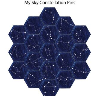 My Sky Constellations Enamel Pin
