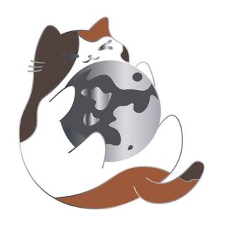 Moon Cat - Pintopia Freebie