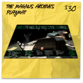 The Magnus Archives Playmat