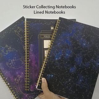Reusable Sticker Notebook