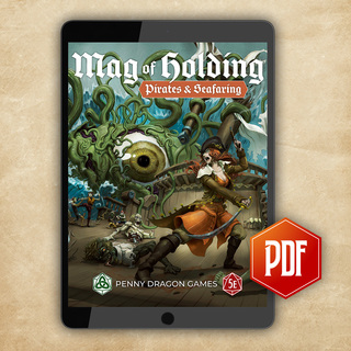 Mag of Holding: Pirates and Seafaring PDF