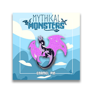 Mythical Monsters - Midnight Dragon