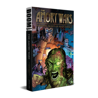THE AMORY WARS: In Keeping Secrets of Silent Earth 3 Hardcover