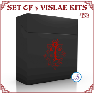 Set of Five Vislae Kits