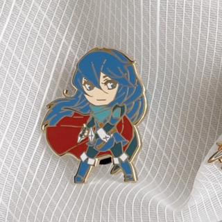 Lucina Enamel Pin