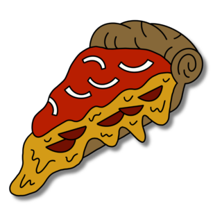 Chicago Pizza Pin