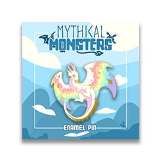 Mythical Monsters - Rainbow Dragon