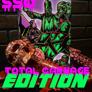 Neon Lords of the Toxic Wasteland Total Carnage Edition