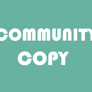 Community Copy