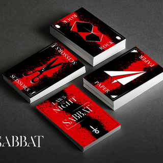 Metal RPS Cards - Sabbat