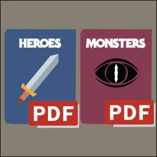 Both Heroes and Monsters PDFs