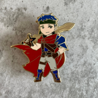 RD Ike Enamel Pin