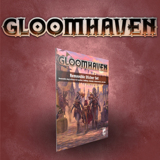 Gloomhaven (2nd Edition): Removable Sticker Set - Late Pledge