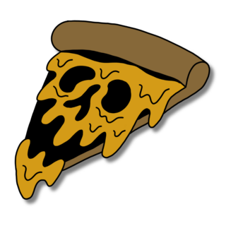 Haunted Pizza Slice