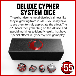 Deluxe Cypher System Dice