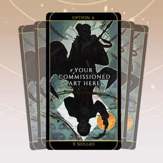 Commissioned Card (Double Sided)