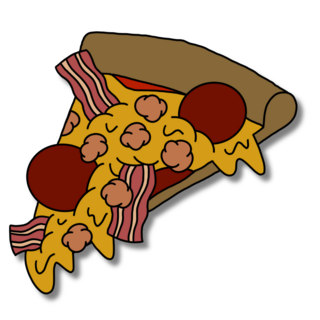 Meat Lovers Pizza Pin