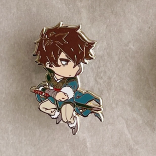 Lonqu Enamel Pin