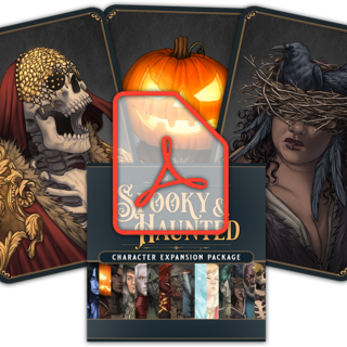 Digital Spooky & Haunted Expansion