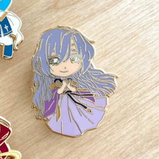 Dierdre Enamel Pin