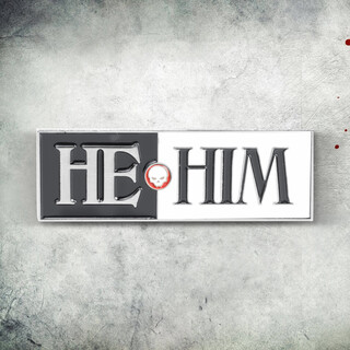 Pronoun Pin- He / Him