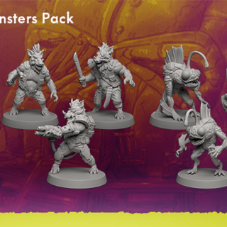 7x Figure Monster Pack