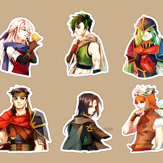 Tellius Sticker Set