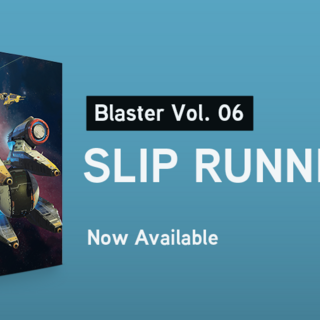 Blaster Vol. 06 | Slip Runners by Andy Chambers and Gav Thorpe