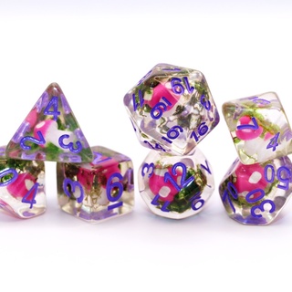 A Chair for Frogs Dice Set! (USD $12.50)