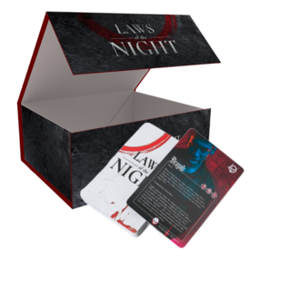 MET Clan & Status Deck,  with custom magnetic closure box