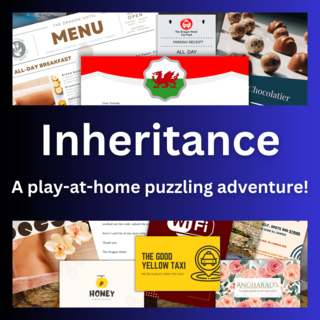 Inheritance - Play-at-home puzzling mystery!