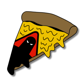 Spectre Pizza Pin