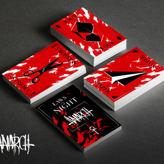 Metal RPS Cards - Anarch