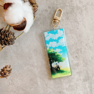 "There you are" Acrylic charm