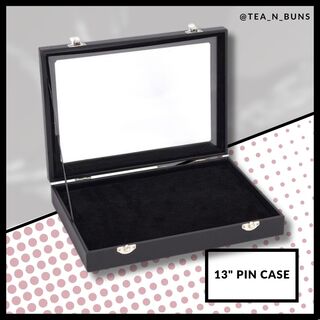 [Display] 13" Pin Case